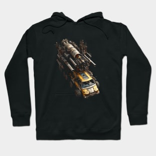 Mad Max Car Hoodie